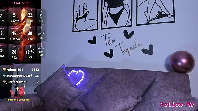 TilaTequila 15 online show from October 3, 4:23 pm