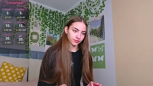 Ashley Pierce online show from October 11, 4:17 am