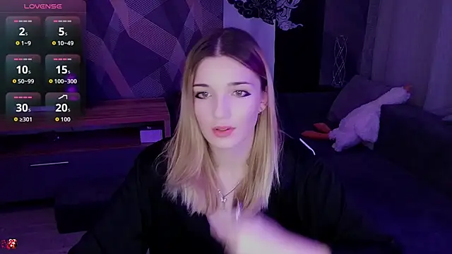 Sandy Belle online show from November 11, 8:06 pm