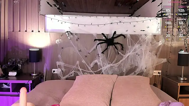 Violet carson online show from October 13, 1:03 pm