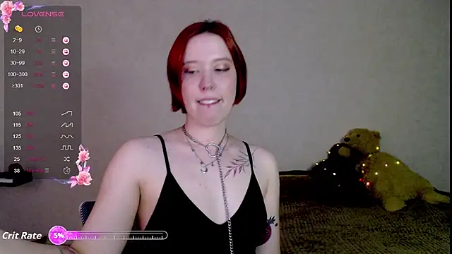 Ruby Flame online show from December 4, 2:30 pm