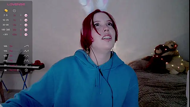 Ruby Flame online show from October 30, 5:54 am