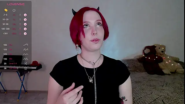 Ruby Flame online show from October 25, 8:26 pm