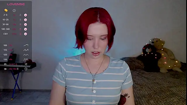 Ruby Flame online show from October 31, 9:46 am