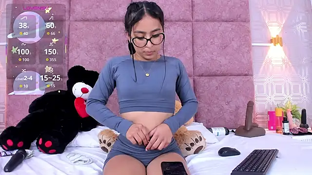 AmyStar1 online show from May 28, 1:58 am