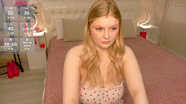 AmeliaDiamond online show from March 3, 11:11 pm