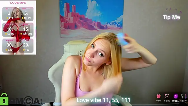 Anna Chelsea online show from September 24, 8:24 am