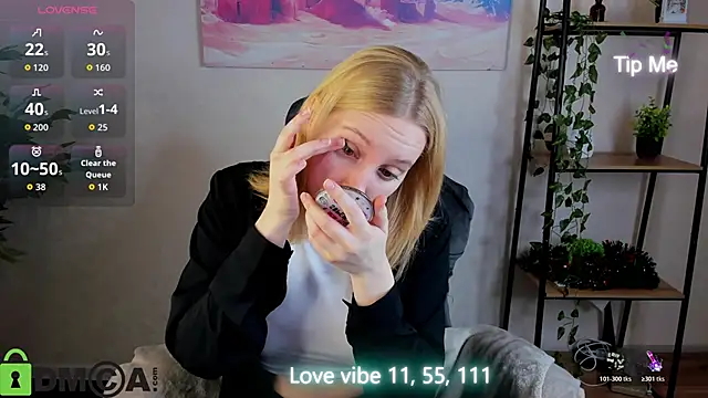 Anna Chelsea online show from January 7, 1:09 am