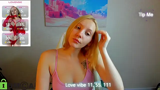 Anna Chelsea online show from September 21, 11:36 pm