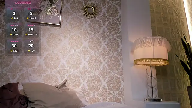 LilyThea online show from November 3, 10:36 pm