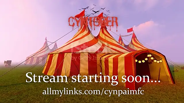 Snapshot of Cynpai chatting on October 3, 3:44 am Cynpai online show from October 3, 3:44 am