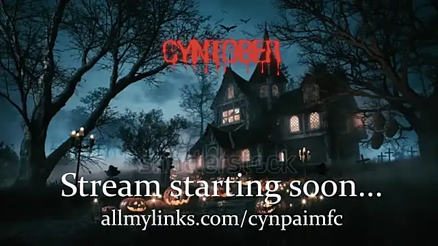 Snapshot of Cynpai chatting on October 18, 1:19 am Cynpai online show from October 18, 1:19 am