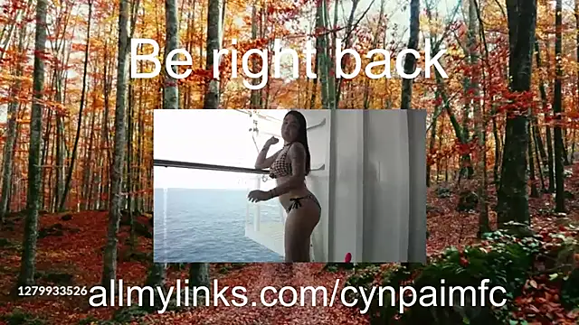 Snapshot of Cynpai chatting on September 11, 4:35 am Cynpai online show from September 11, 4:35 am