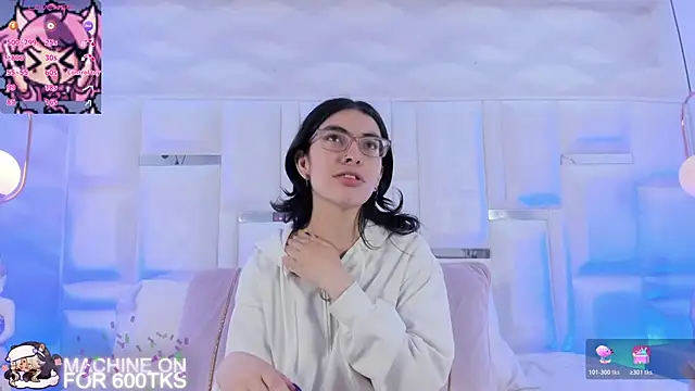 Im Molly Angel online show from January 18, 2:24 pm