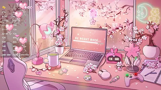 KiriBlossom online show from January 16, 2:51 am