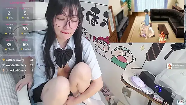 Angela-AMY online show from February 2, 4:22 am