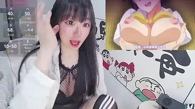 Angela-AMY online show from January 9, 4:17 am