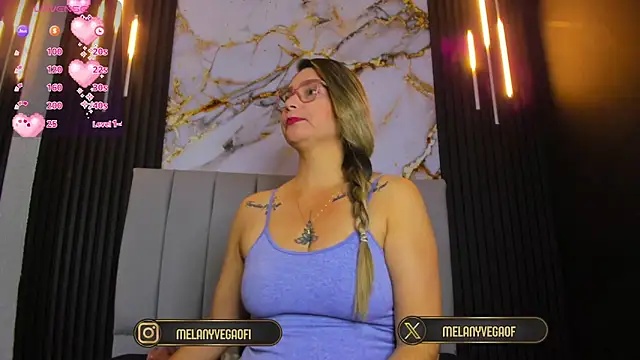 MelanyVegas online show from December 16, 9:48 am