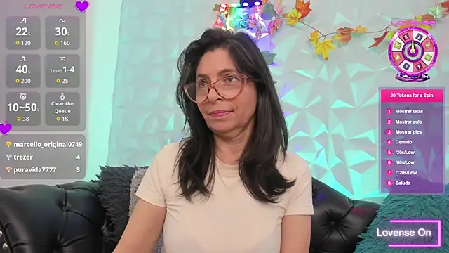 SabinaDeluxe cg online show from November 5, 10:04 pm