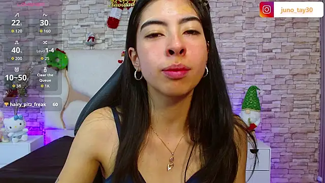 juno tay online show from December 16, 11:49 am