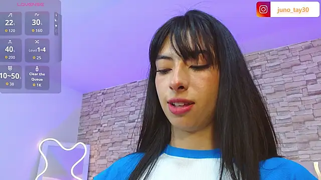 juno tay online show from September 23, 7:23 pm