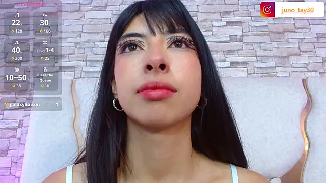 juno tay online show from October 16, 12:52 pm