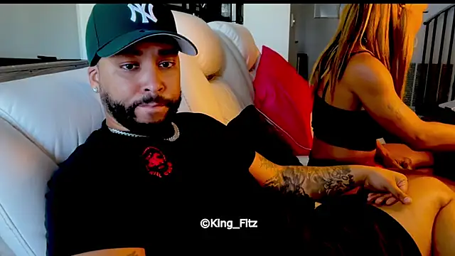 KING FITZ online show from May 7, 2:54 pm