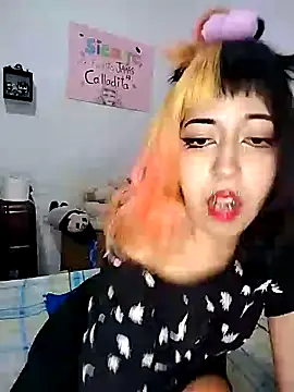 YukiRam online show from October 3, 2:49 am