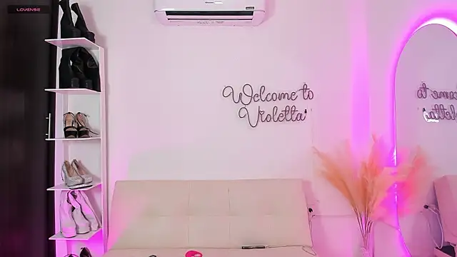 violetta pretty online show from February 16, 7:36 pm