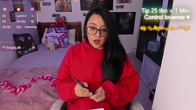 Cherry blush  online show from February 4, 9:18 pm