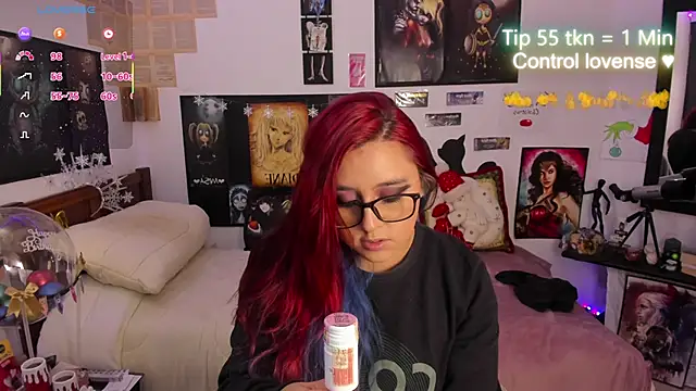 Cherry blush  online show from December 22, 8:56 pm