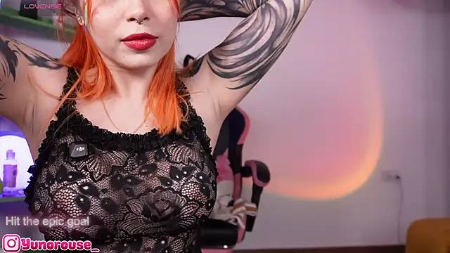 YunoRose  online show from September 11, 1:39 am