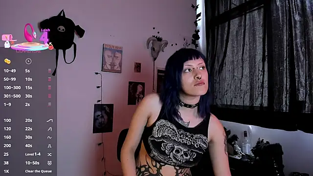 Snapshot of kattusauruss chatting on October 10, 2:22 pm kattusauruss online show from October 10, 2:22 pm