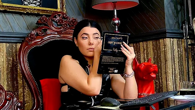 MistressEly online show from October 20, 11:57 am