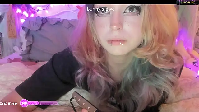 bunnyislewd online show from May 9, 3:30 am