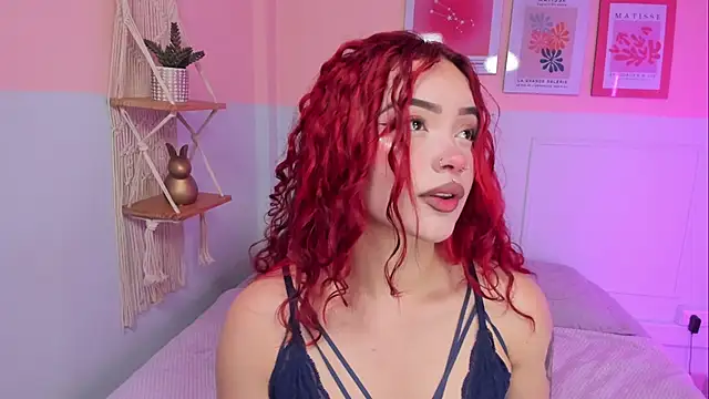 Camila Rivers online show from February 18, 4:22 am