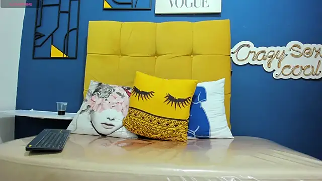 Lucia Spear online show from September 23, 1:20 pm