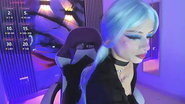 chloe jacksonn online show from March 31, 12:10 am