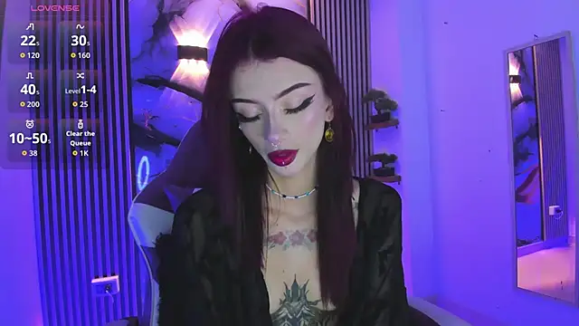 chloe jacksonn online show from February 25, 9:02 pm