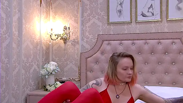 Snapshot of Kate_Storm chatting on October 10, 4:17 am Kate Storm online show from October 10, 4:17 am