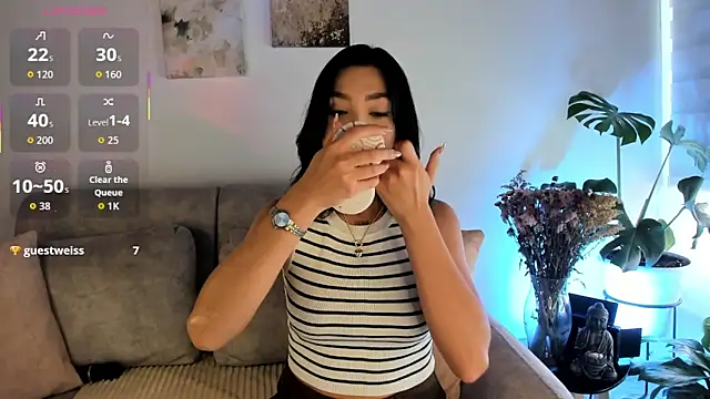 Snapshot of Estrer_collins chatting on September 25, 7:45 pm Estrer collins online show from September 25, 7:45 pm