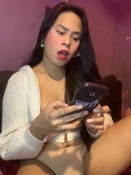 Angelina bunny online show from February 10, 4:43 pm