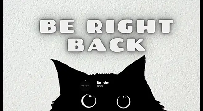 cute elfy  online show from October 18, 3:15 pm