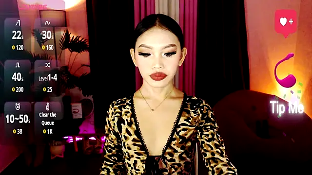 Asianprincess69 online show from September 9, 3:01 pm