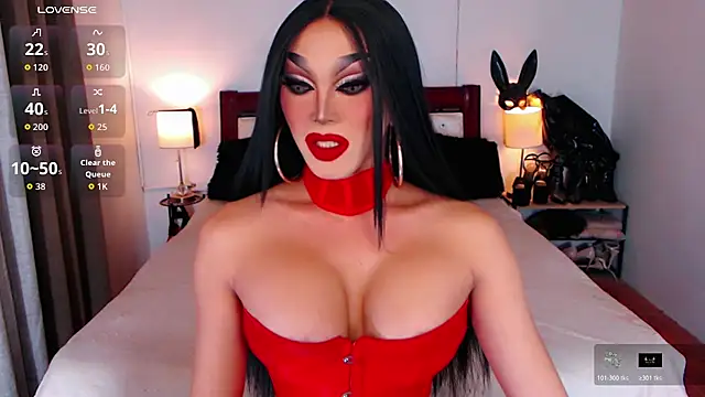 xQueenElektrax online show from January 6, 5:11 am