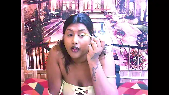 Snapshot of IndianChocolatepie4u chatting on October 9, 5:55 am IndianChocolatepie4u online show from October 9, 5:55 am