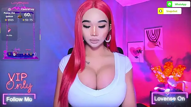 TriciaCumLoader online show from February 22, 7:26 pm