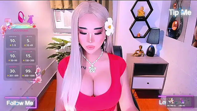 TriciaCumLoader online show from May 29, 9:40 am