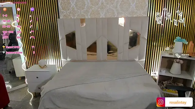 Rosalind tay online show from October 5, 11:59 am