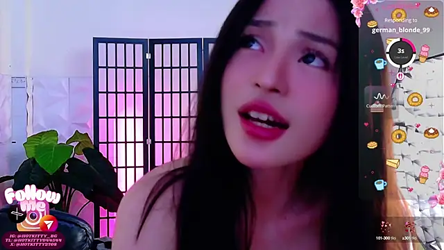 Hotkittylove online show from September 22, 3:32 pm